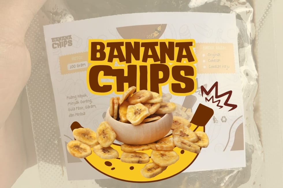 Sosialisasi UMKM Keripik Pisang