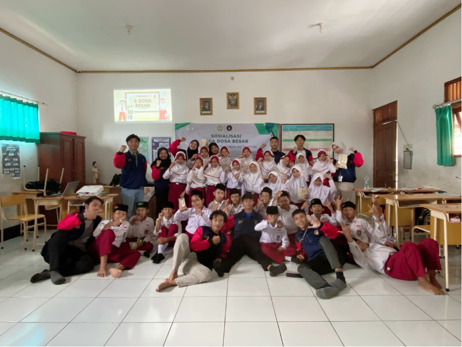 Mahasiswa KKN UPGRIS Kelompok 54