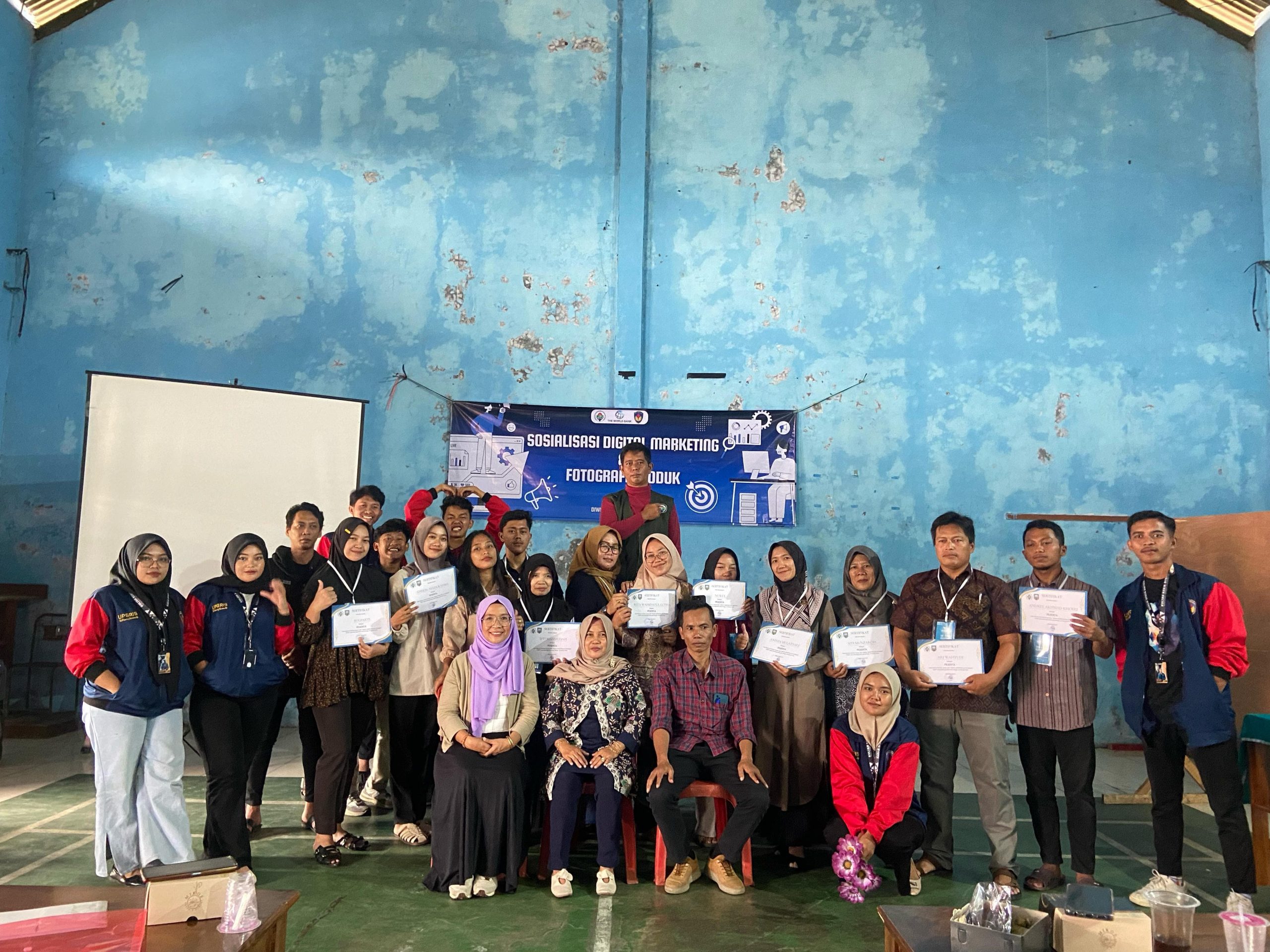 Sosialisasi Digitalisasi Marketing