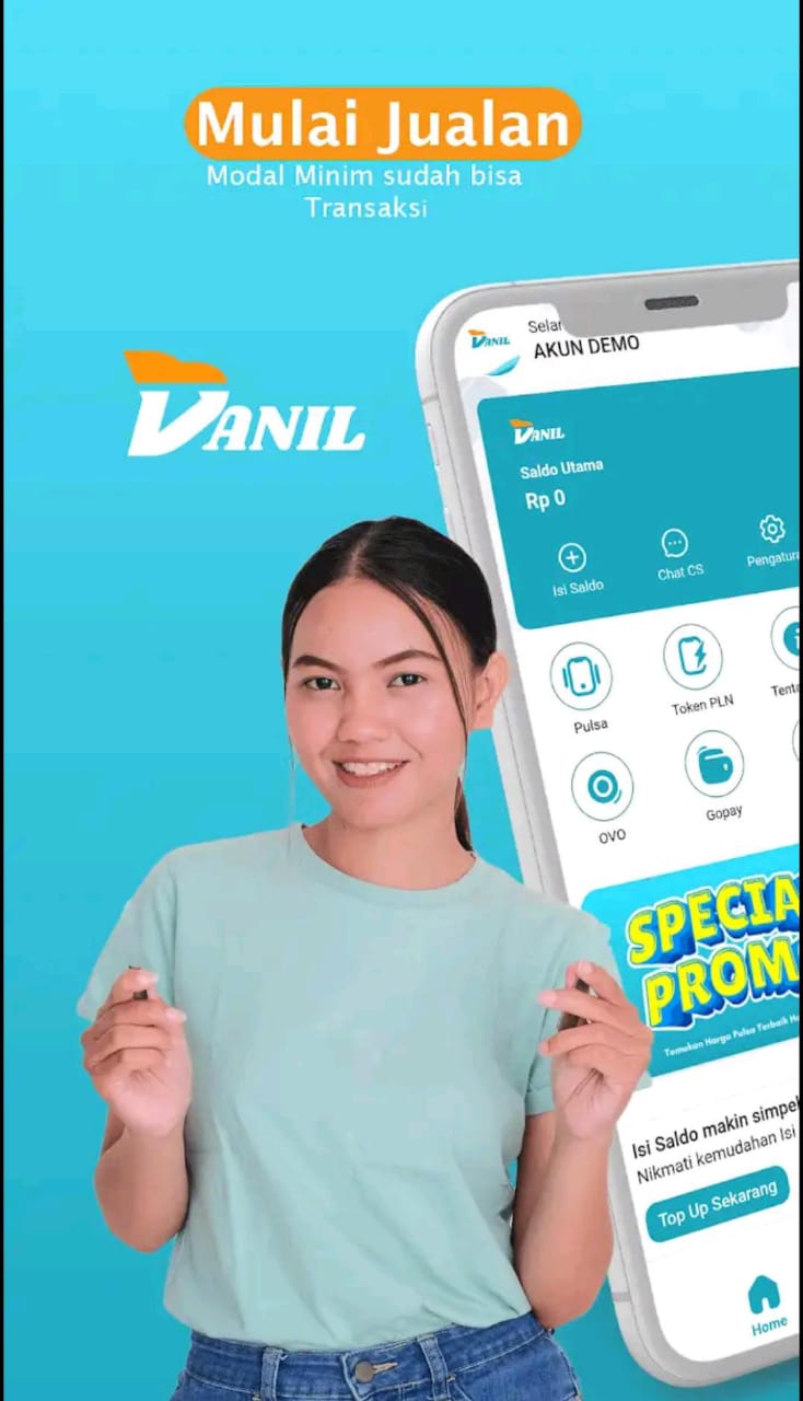 Danil: Aplikasi Pulsa dan PPOB