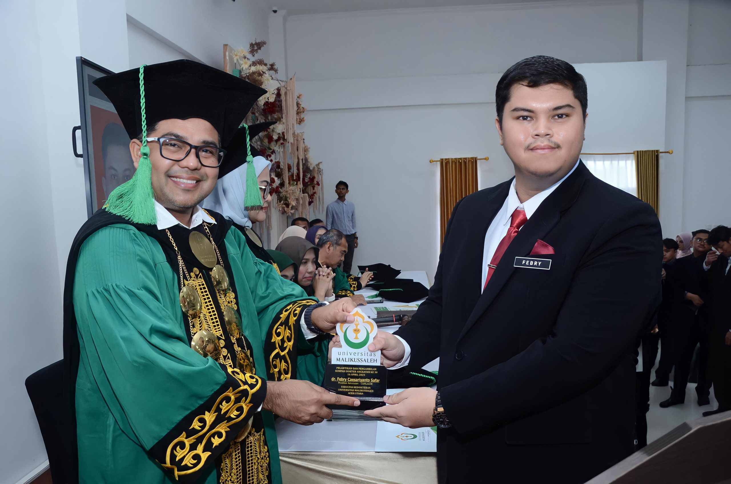 dr. Febry Caesariyanto Safar , M.S.M.