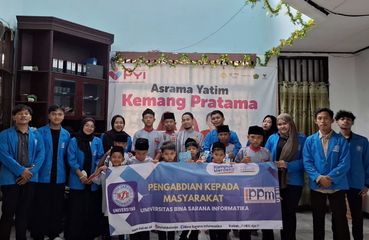 Mahasiswa UBSI Gelar Aksi Sosial