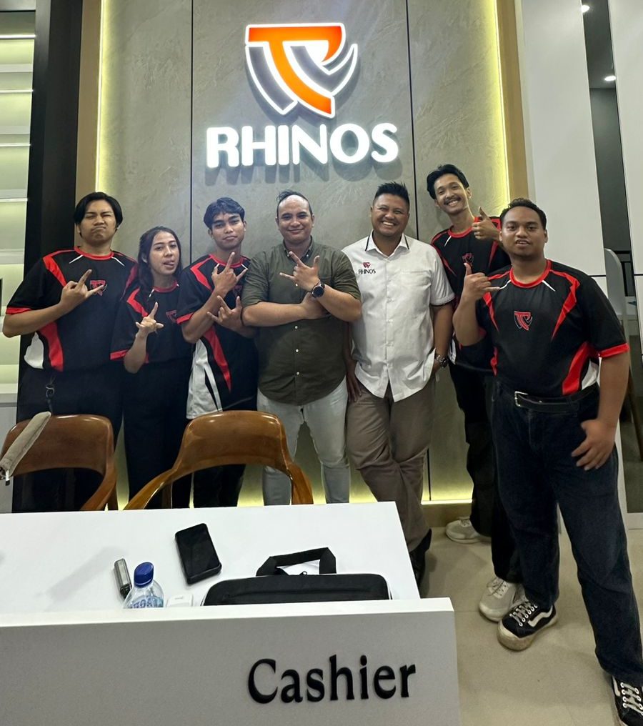 Kolaborasi Rhinos & Boloné