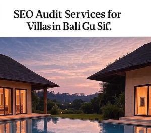 SEO Audit Services for Villas in Bali