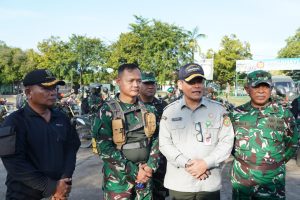 TNI Distribusikan 10 Ton