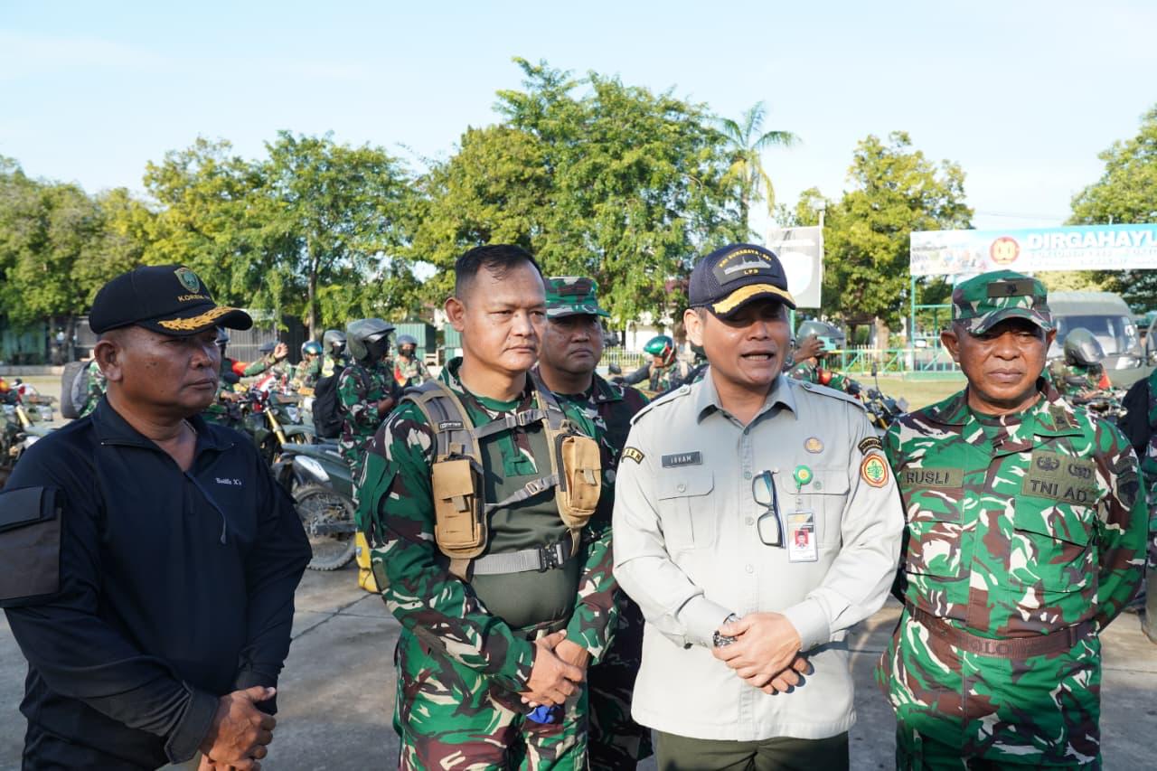 TNI Distribusikan 10 Ton