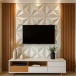 ukuran panel dinding PVC