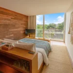 Beachfront resort in Bali