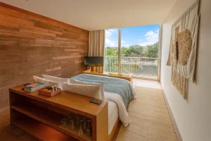 Beachfront resort in Bali