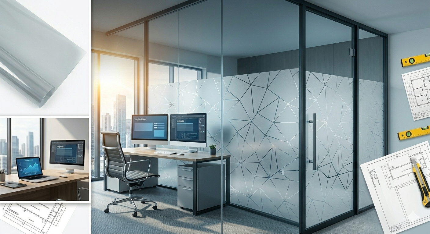 Pusat Kaca Film Bangunan di Bali