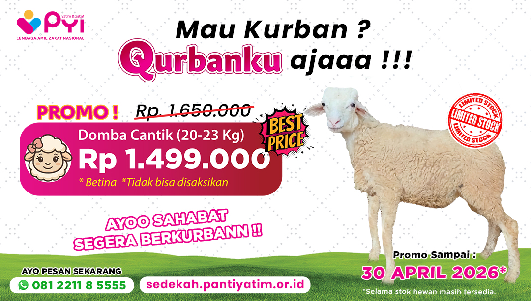 Update Harga Kambing & Sapi Kurban 2026