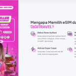 eSIM Travel dari Digitravel