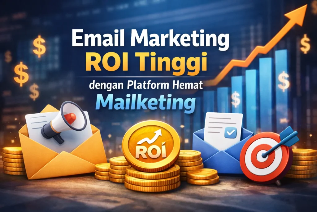 email marketing roi mailketing