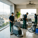 Jasa cleaning apartment