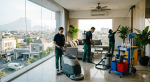 Jasa cleaning apartment