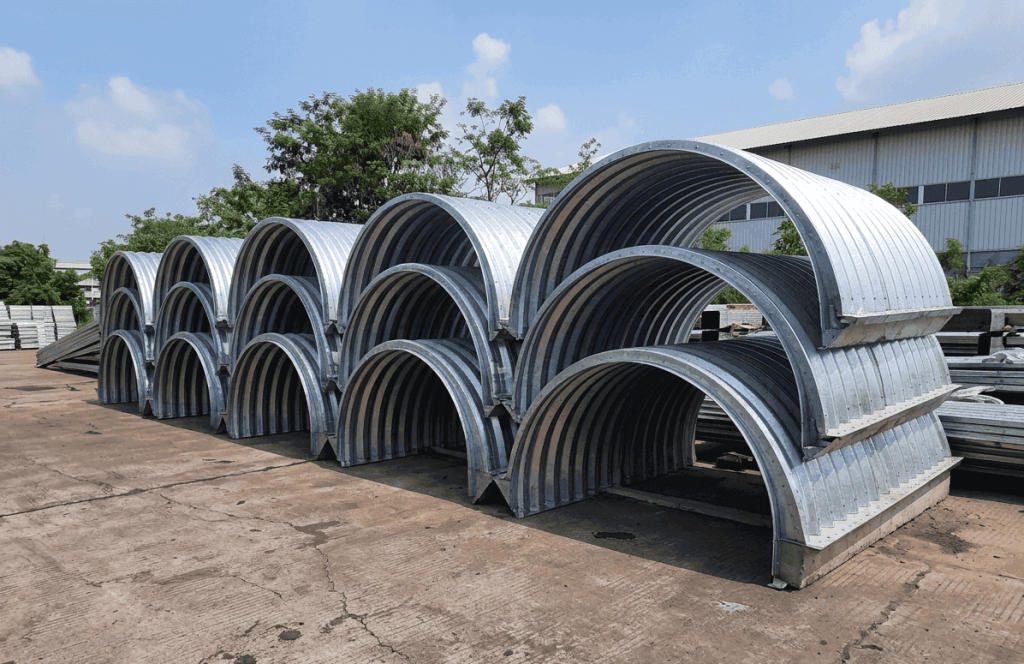 Corrugated Metal Pipe