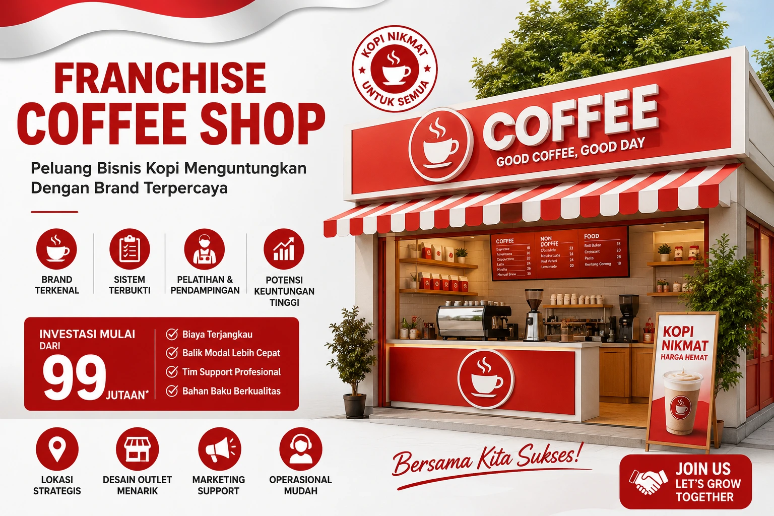 Franchise Coffee Shop