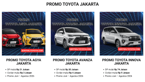 Promo Toyota Jakarta
