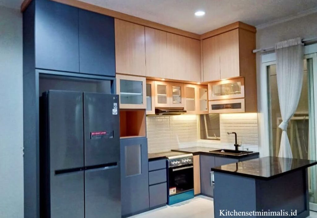 kitchen set minimalis