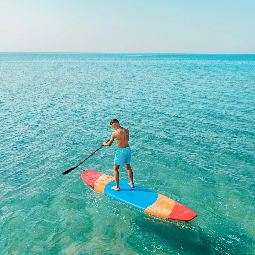 rental paddle board