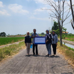 BRI Peduli dukung perbaikan infrastruktur jalan (Sumber: BRI)