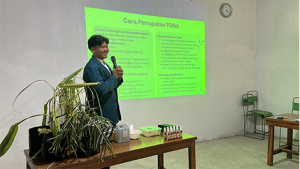 Mahasiswa KKN UNDIP