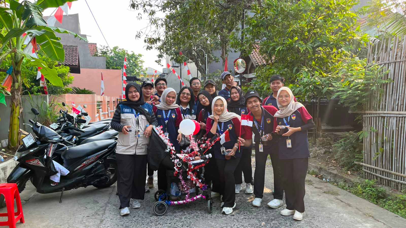 Mahasiswa KKN UPGRIS Kelompok 40