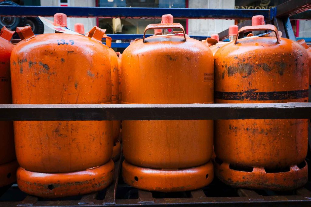 gas bumi