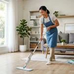 home cleaning pekanbaru