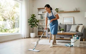 home cleaning pekanbaru