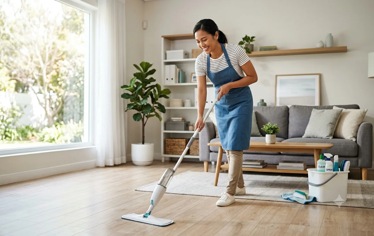 home cleaning pekanbaru