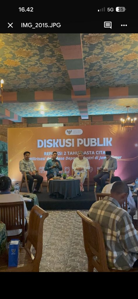 Diskusi di Malang