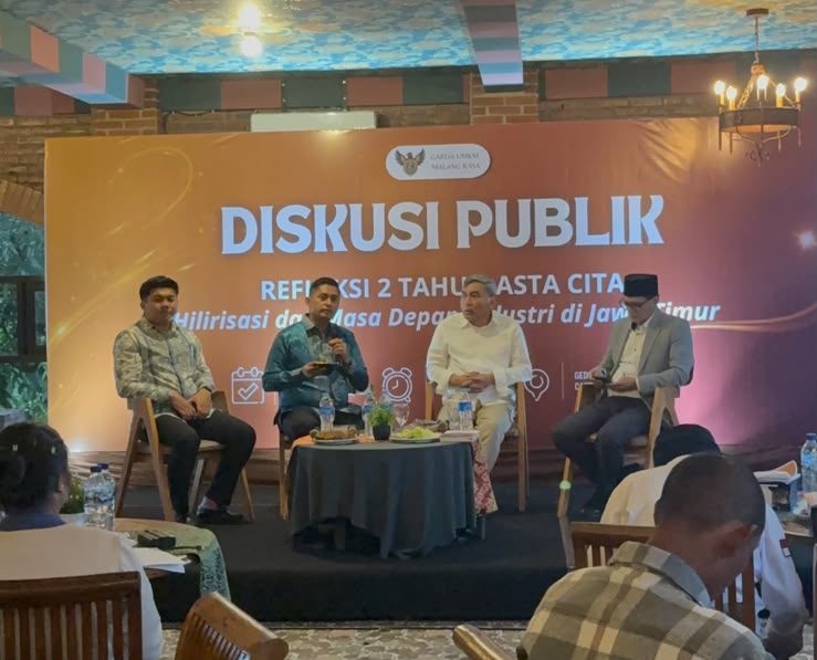 Diskusi di Malang